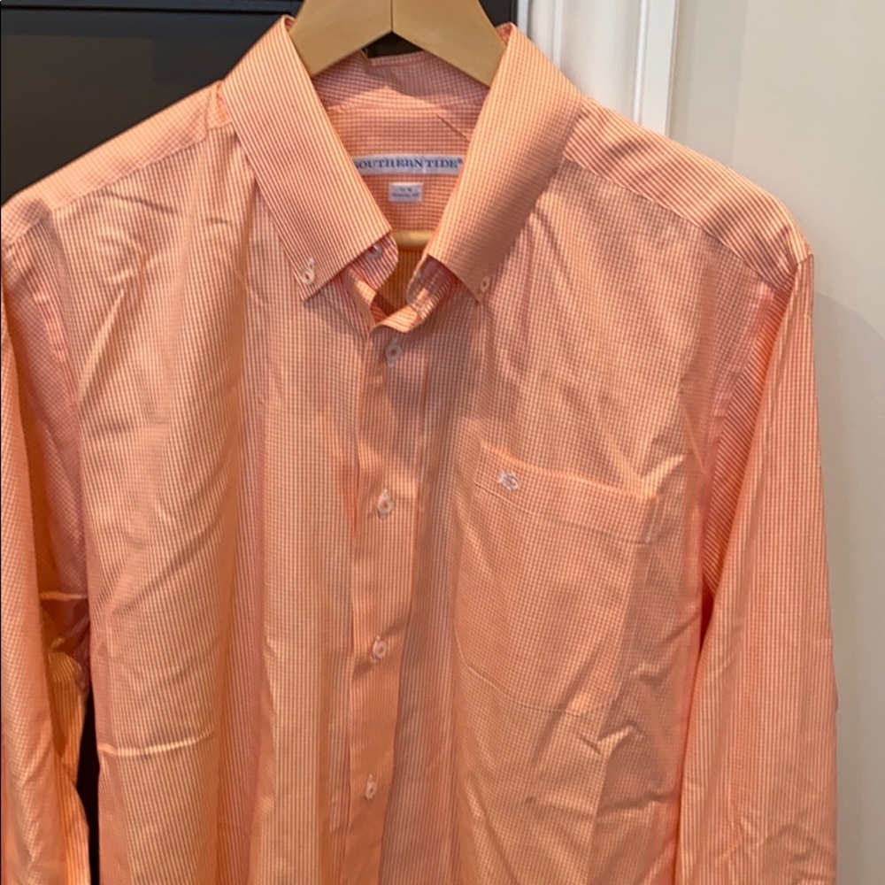 Southern Tide Button-Down Dress Shirt - Medium
